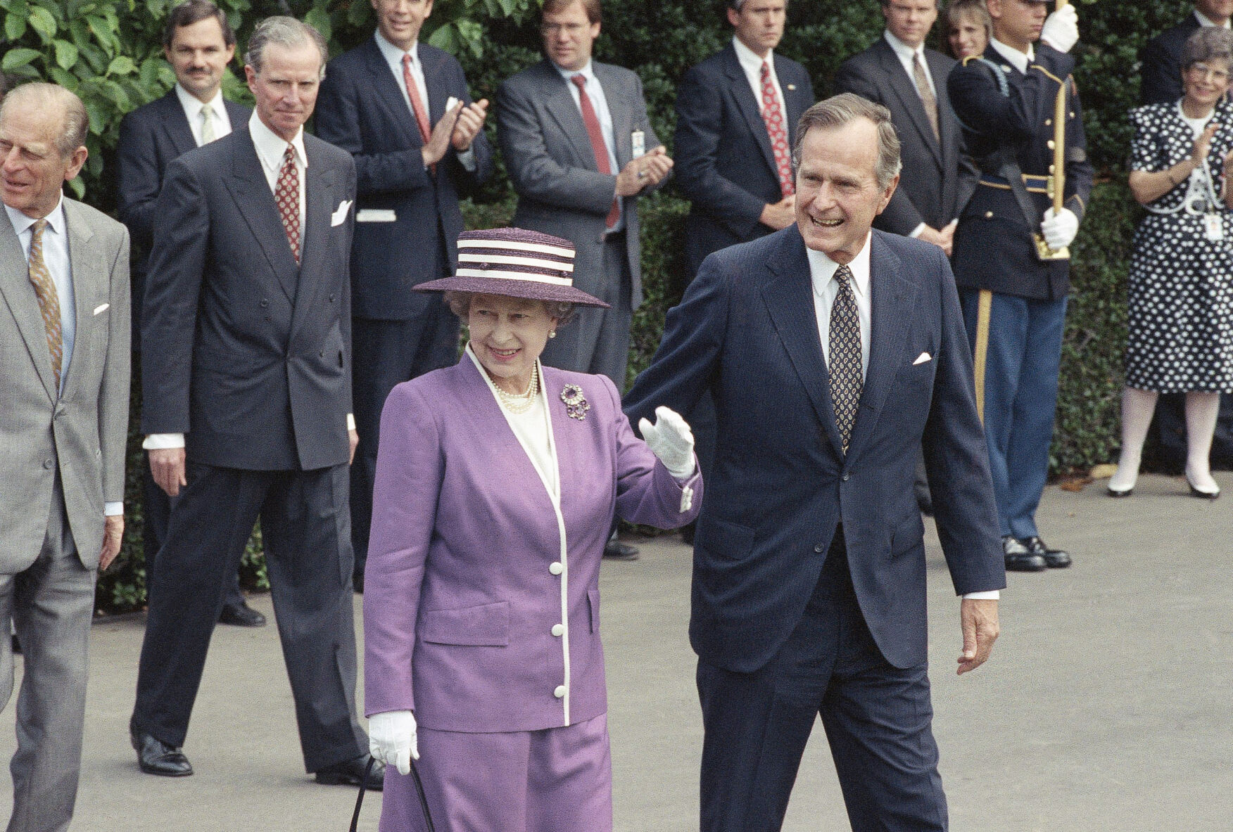 Queen Elizabeth II US